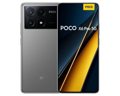 SMARTPHONE POCO X6 PRO 5G 6,67 FHD+ 120HZ 8GB/256GB GRAY